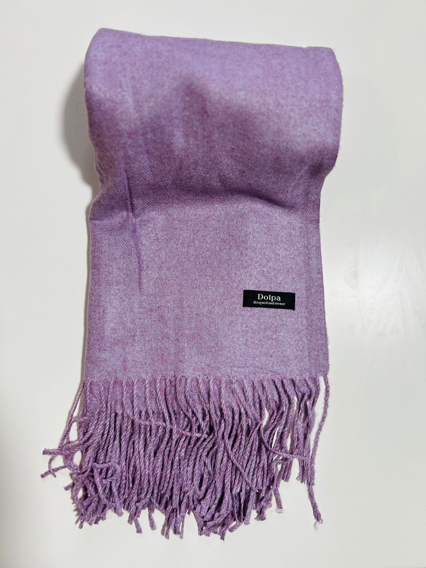 Luxury Cashmere Pashmina Lavender Scarf