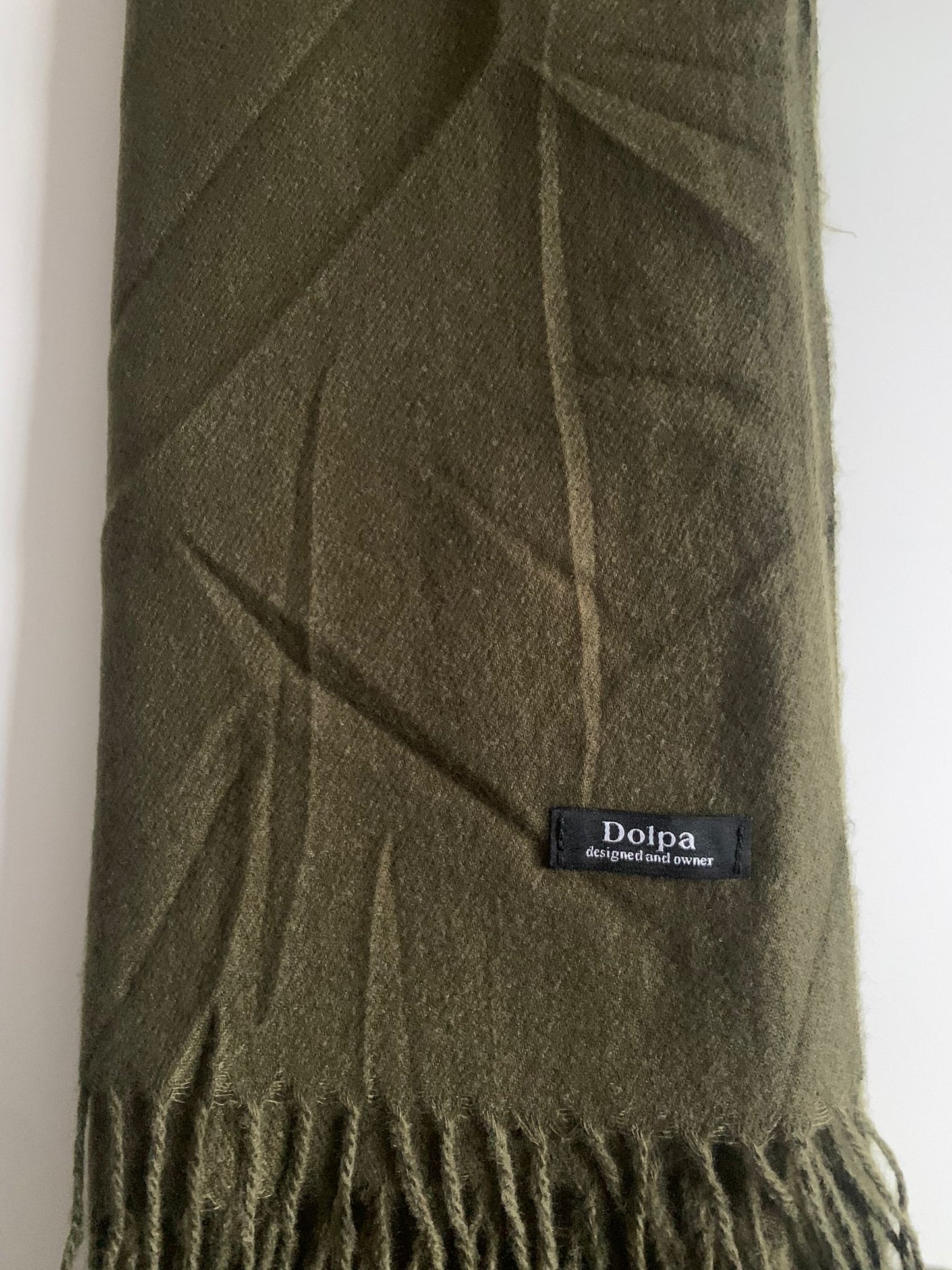 Luxury Cashmere Pashmina Dark Grey Scarf