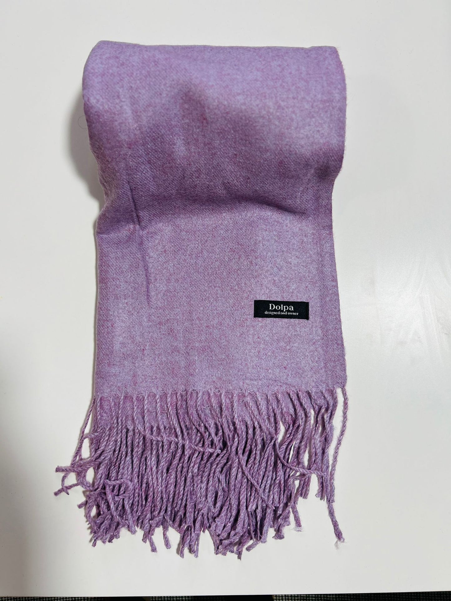 Luxury Cashmere Pashmina Lavender Scarf