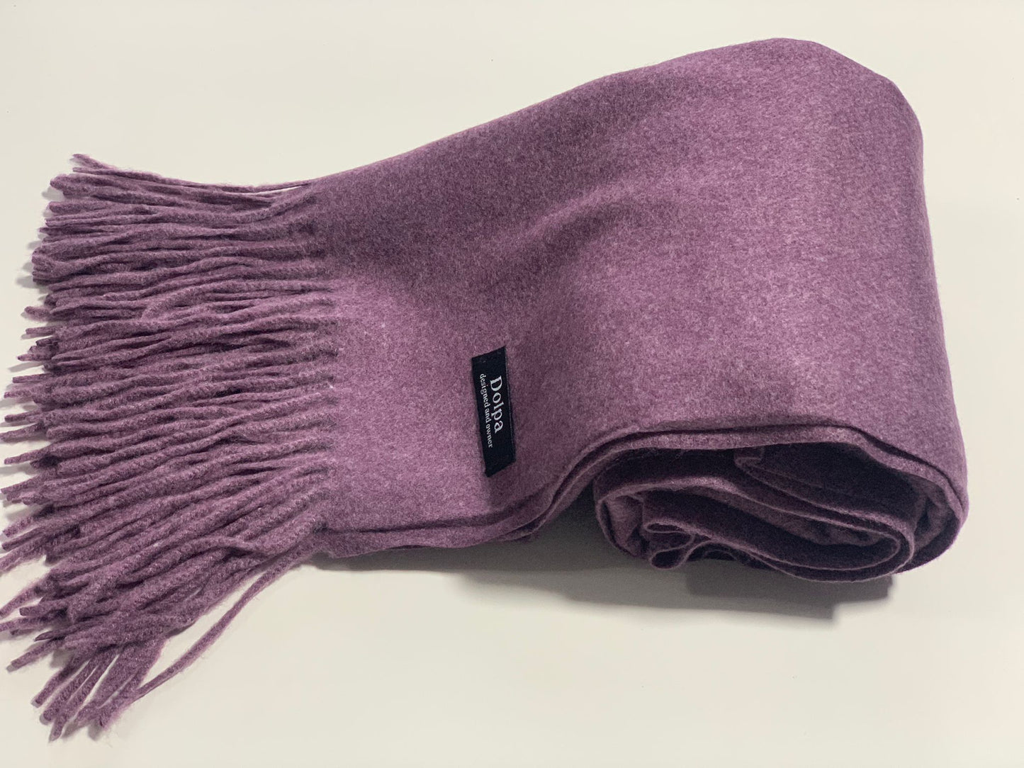 Luxury Cashmere Pashmina Lavender Scarf