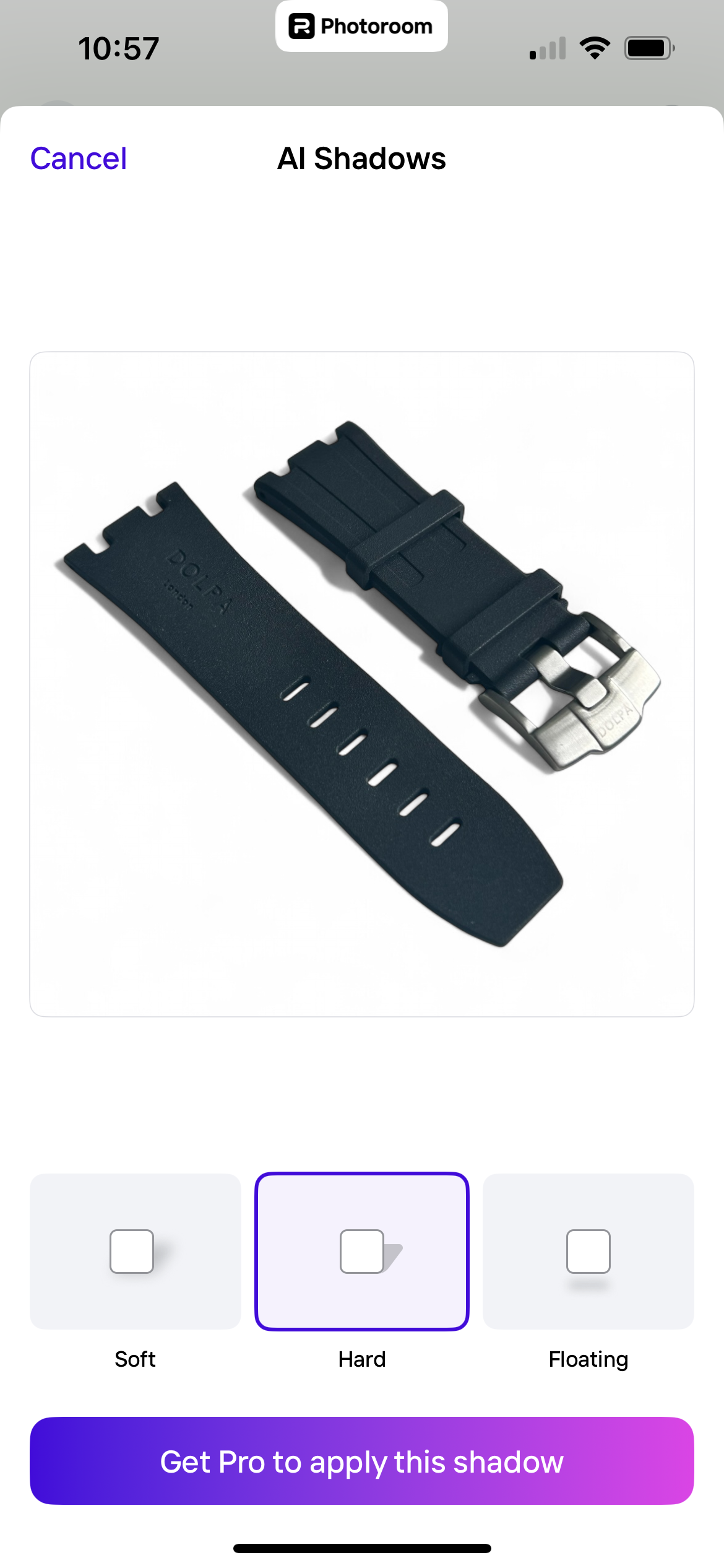 Dolpa Black Audemars Piguet AP 28mm Royal Oak Rubber Watch Strap 15710 15703