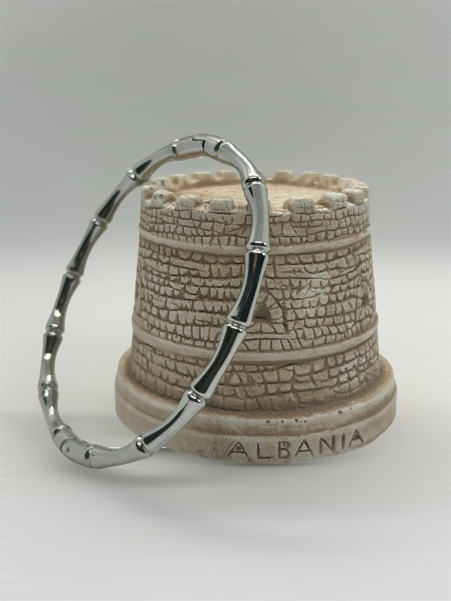 Bamboo Bracelet/ 18K Gold Plated
