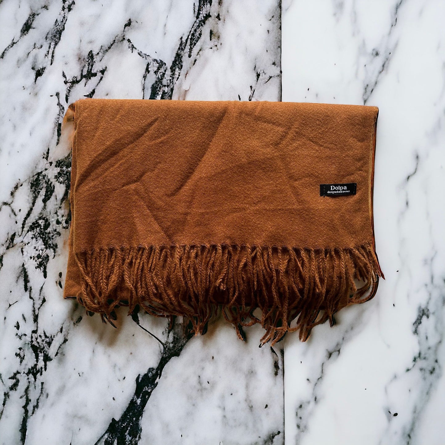 Luxury Cashmere Pashmina Maroon Scarf