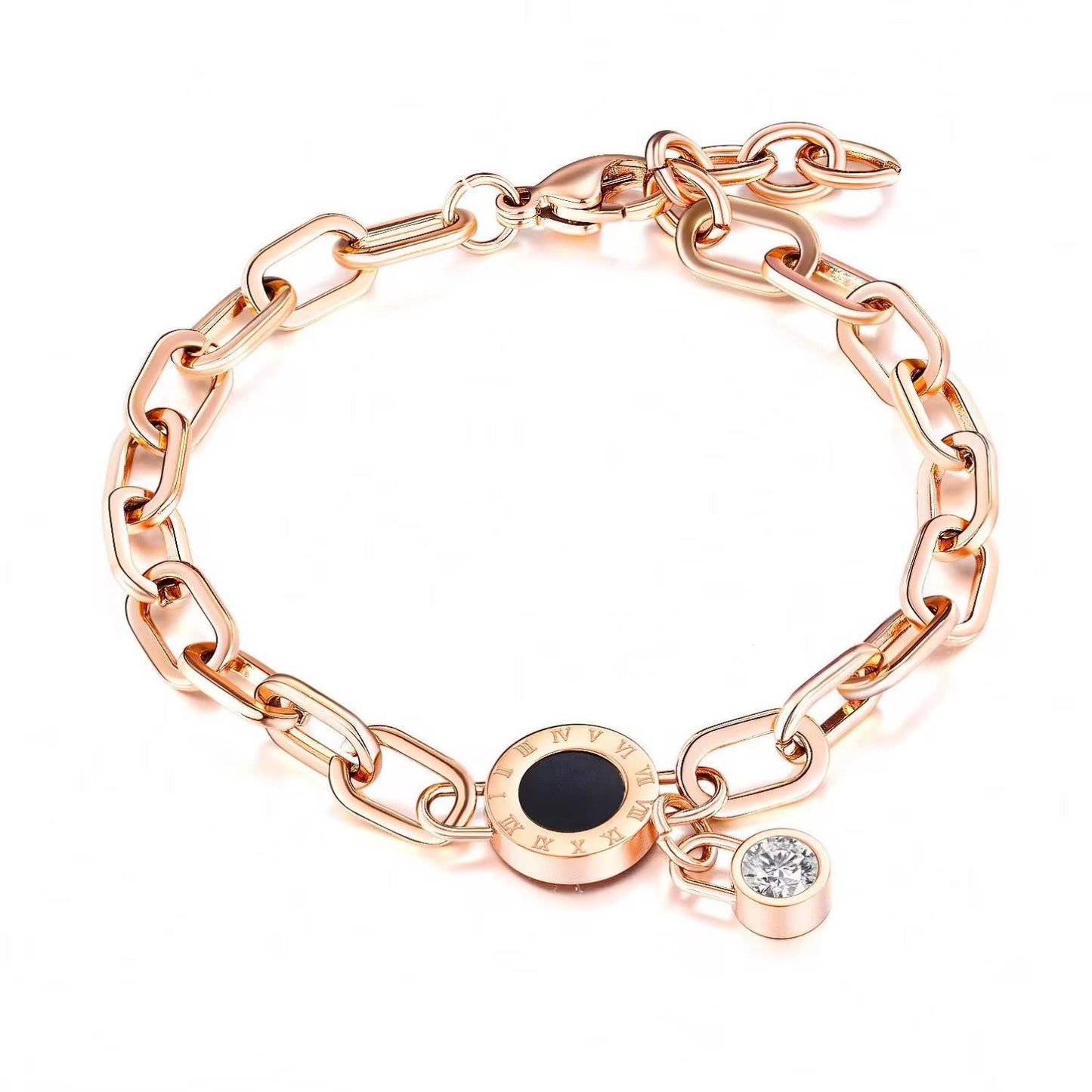 Luxury Dolpa Chunky Bracelet / 18K Gold Plated