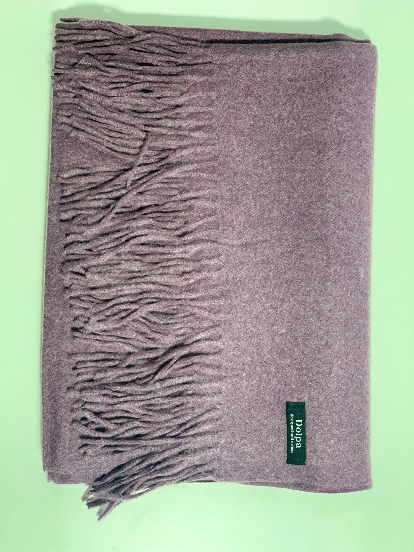 Luxury Cashmere Pashmina Lavender Scarf