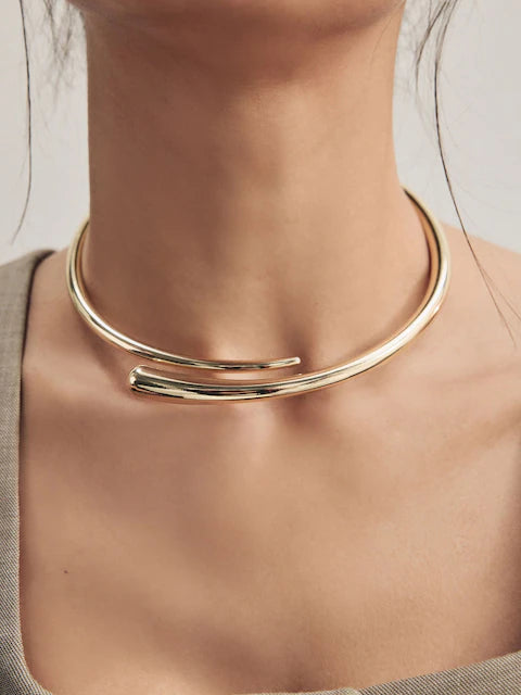 Raven Necklace - 18K Y/Gold Plated