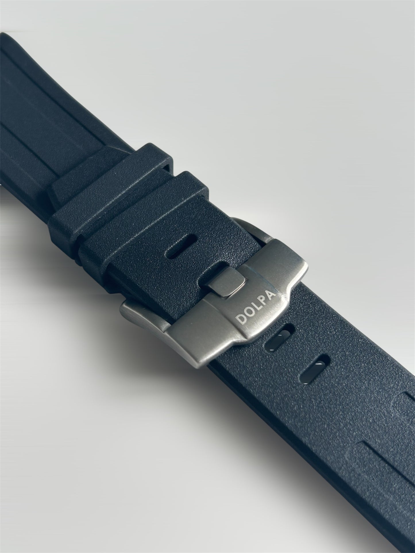 Dolpa Black Audemars Piguet AP 28mm Royal Oak Rubber Watch Strap 15710 15703
