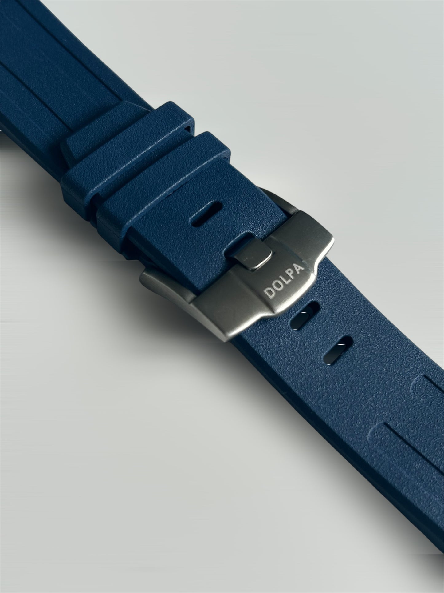 Dolpa Navy Blue Audemars Piguet AP 28mm Royal Oak Rubber Watch Strap 15710 15703