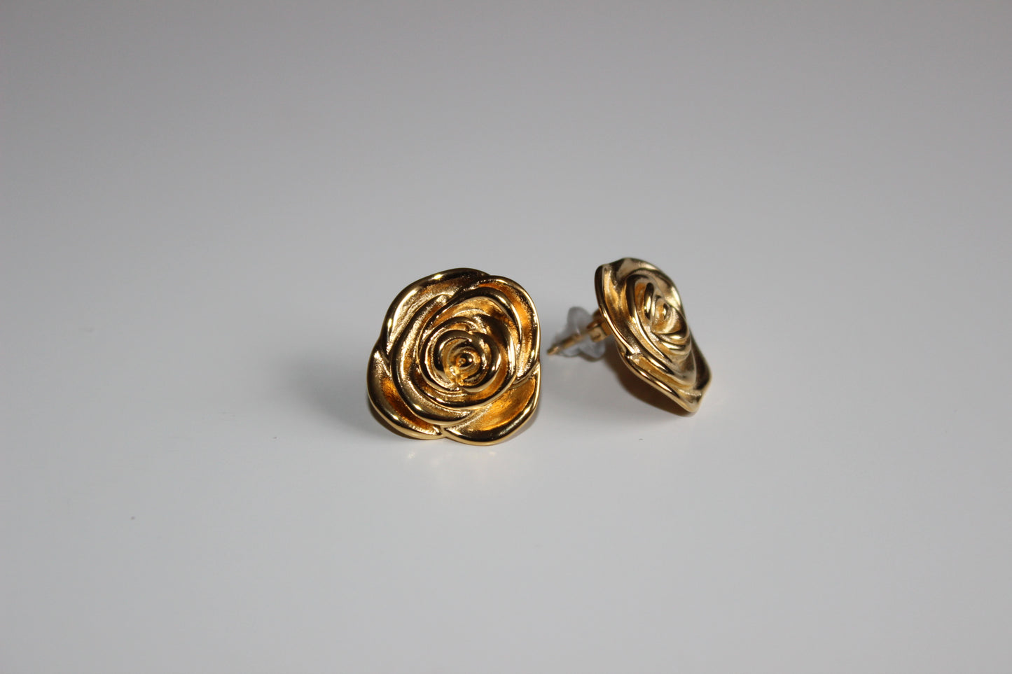 Flower Earring Gold Plated