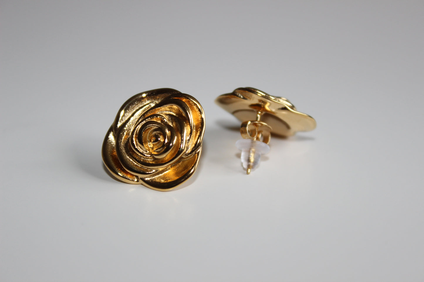 Flower Earring Gold Plated