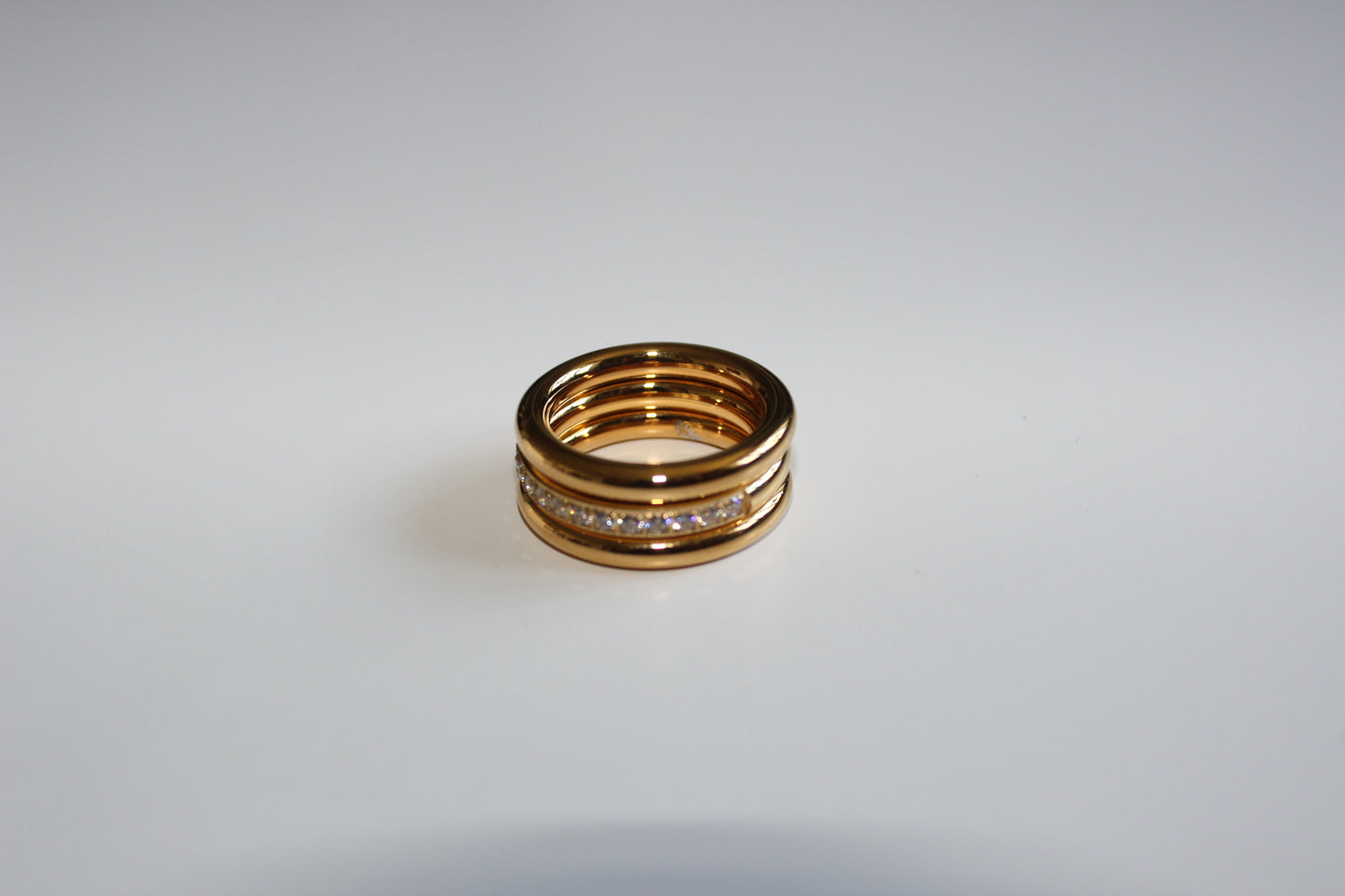 Trio set Gold Rings