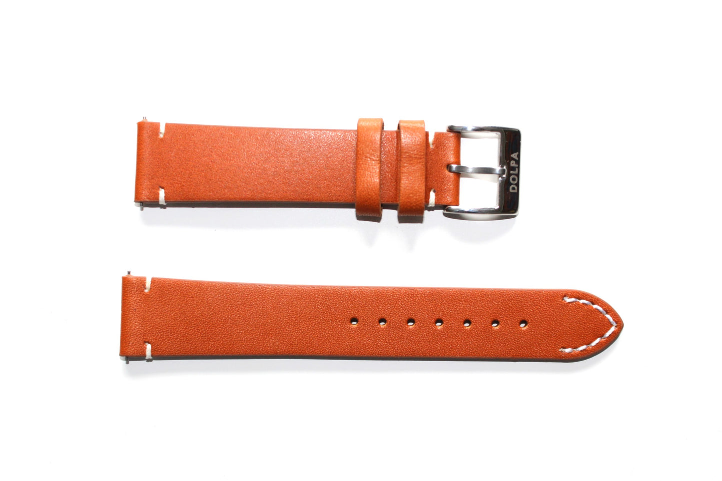 Dolpa Brown Handmade Luxury Watch Strap 20mm