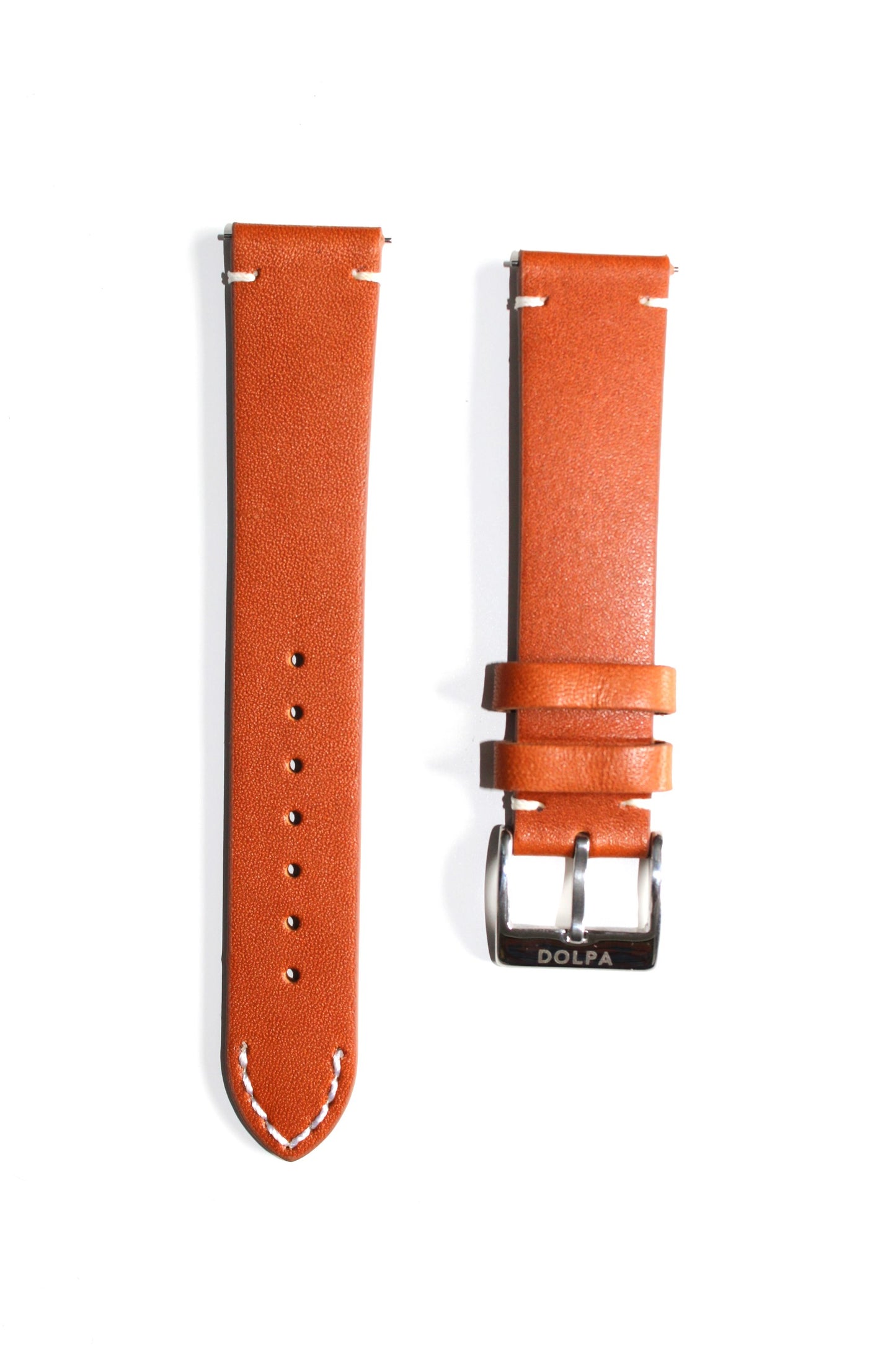 Dolpa Brown Handmade Luxury Watch Strap 16mm