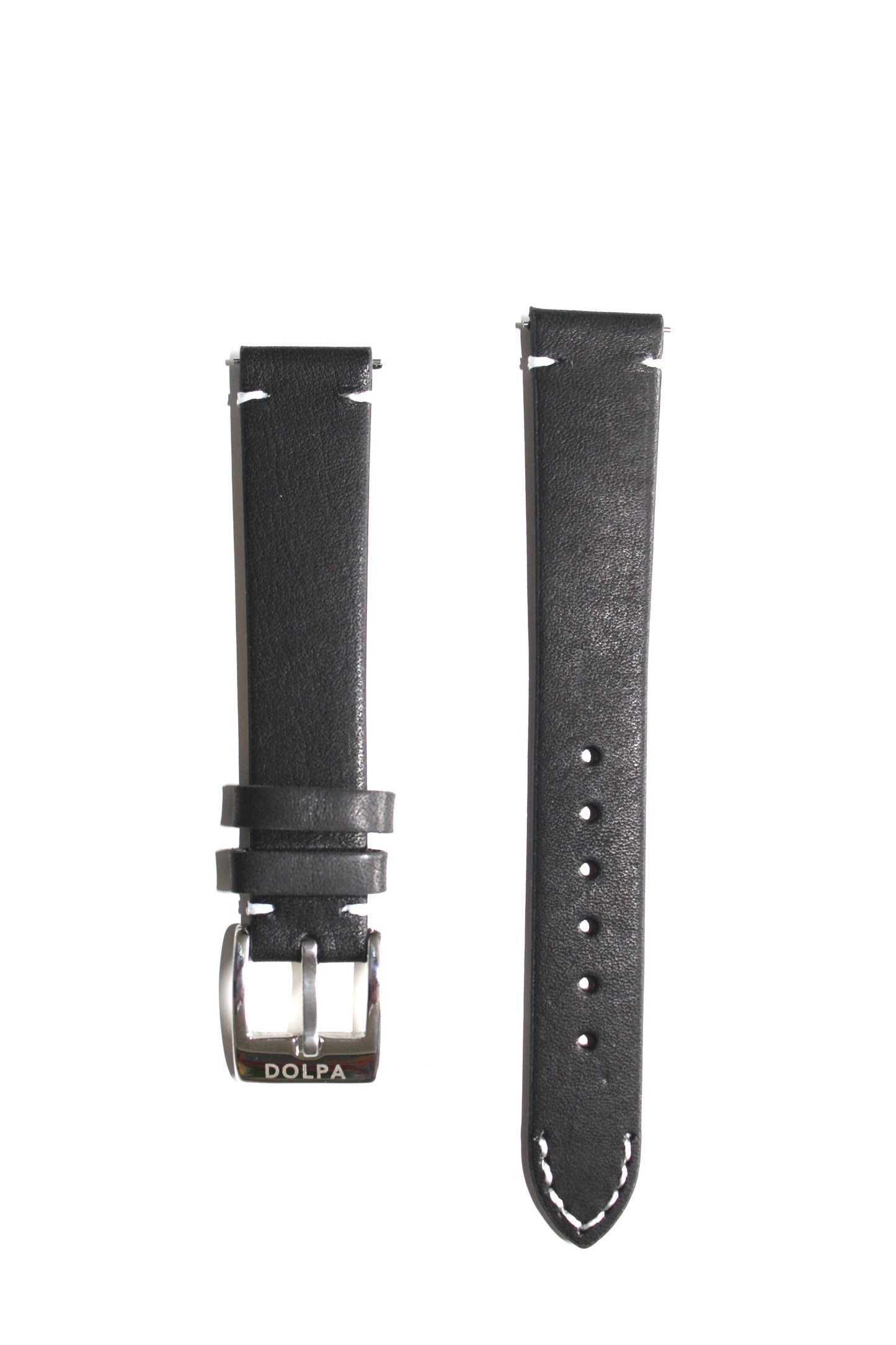 Dolpa Black Handmade Luxury Watch Strap 16mm