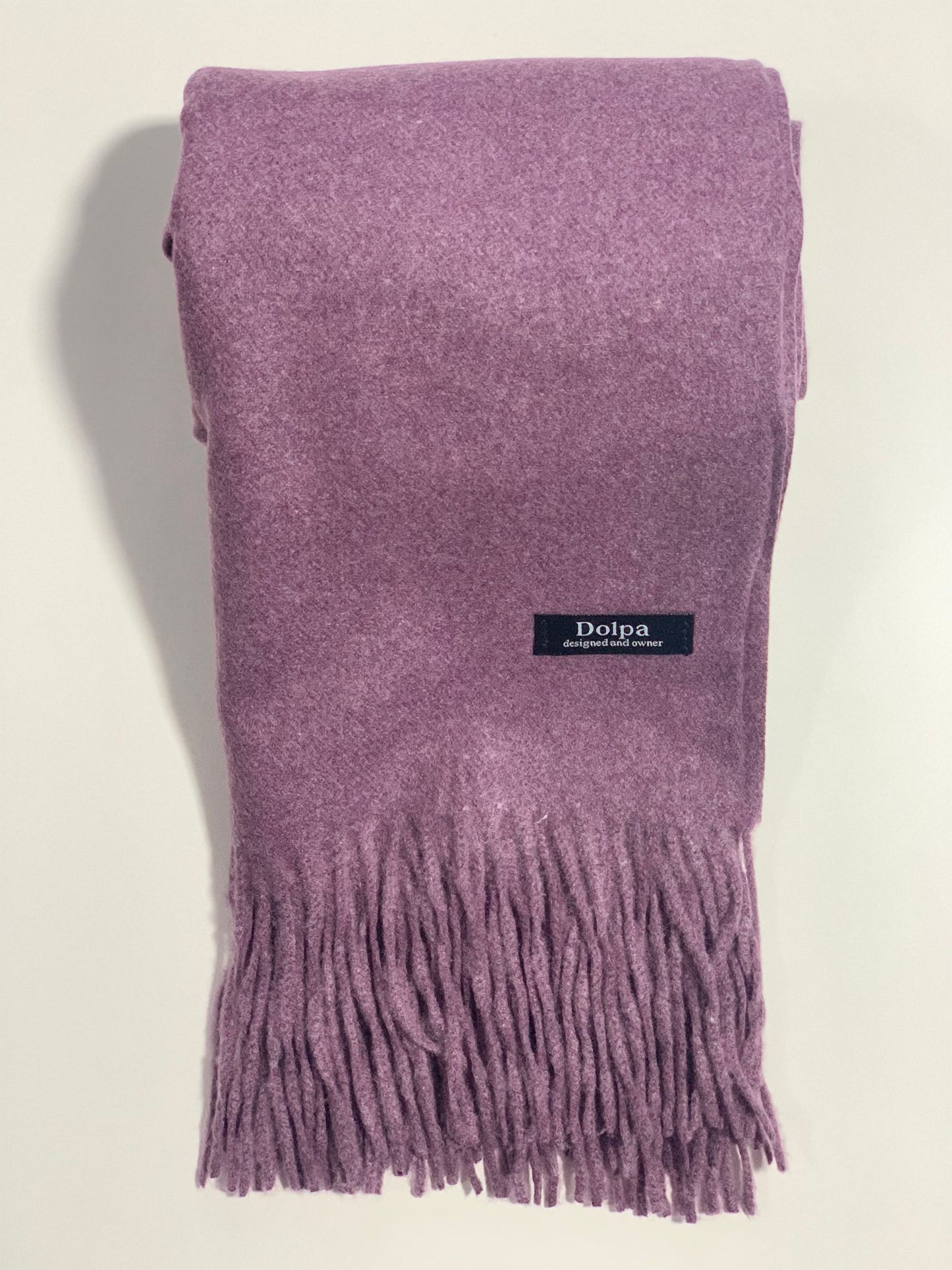 Luxury Cashmere Pashmina Lavender Scarf