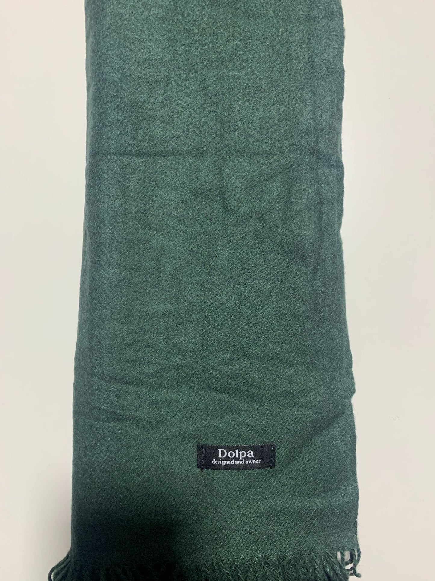 Luxury Cashmere Pashmina Slate Grey Scarf