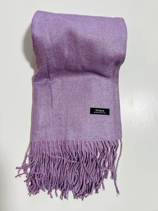 Luxury Cashmere Pashmina Lavender Scarf