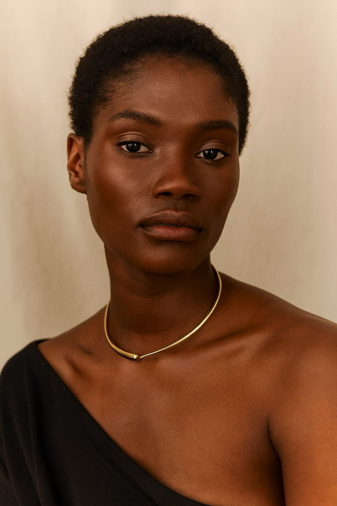 Raven Necklace - 18K Y/Gold Plated