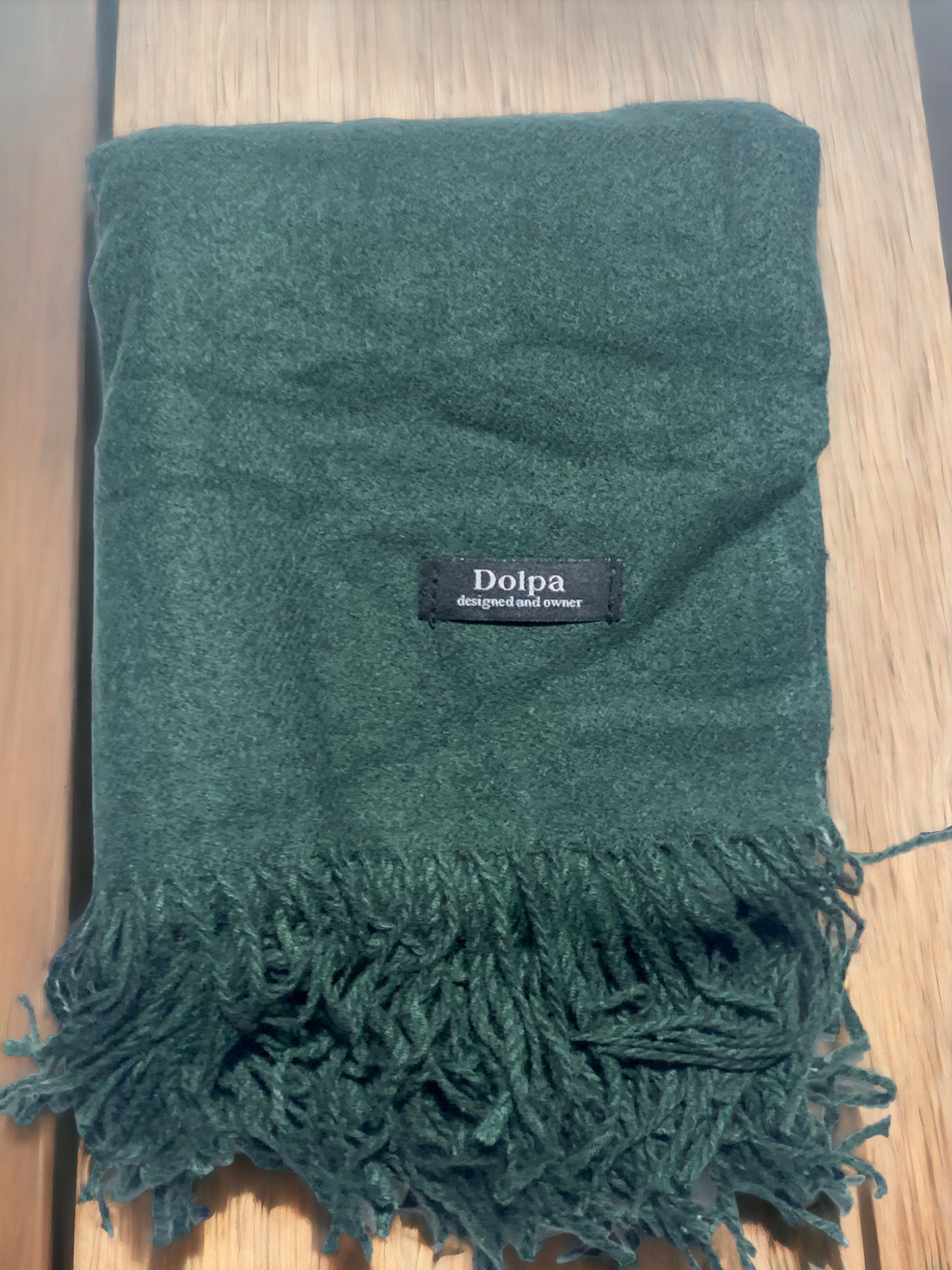 Luxury Cashmere Pashmina Slate Grey Scarf