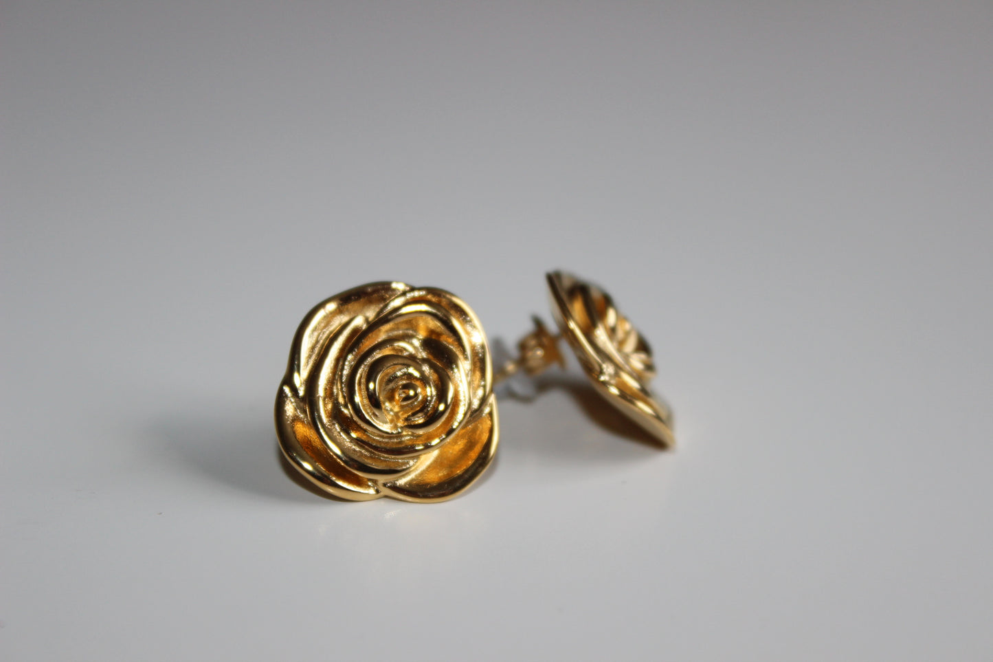 Flower Earring Gold Plated