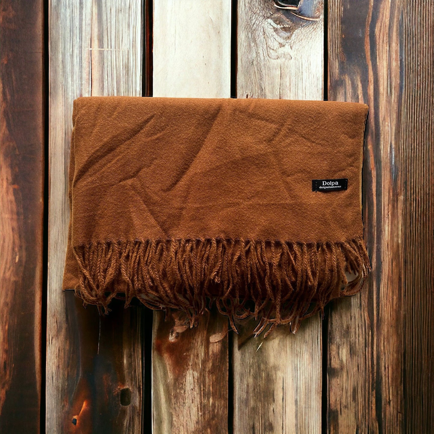 Luxury Cashmere Pashmina Maroon Scarf