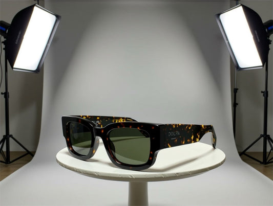 Luxury with Dolpa London Black/Tortoise sunglasses
