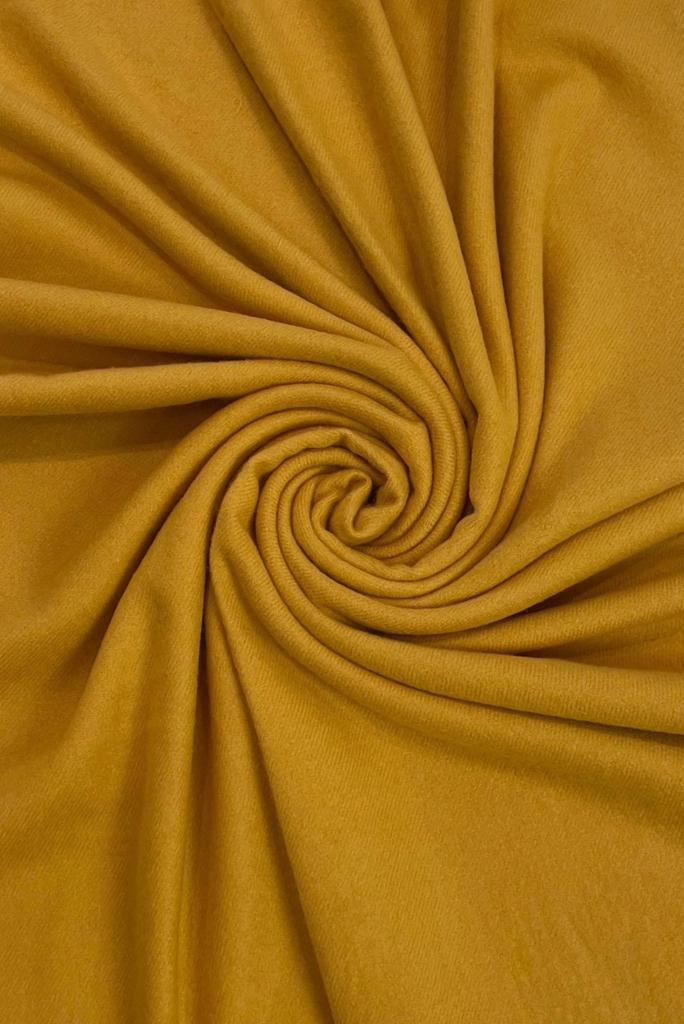 Luxury Cashmere Light Orange Scarf 230 Grams