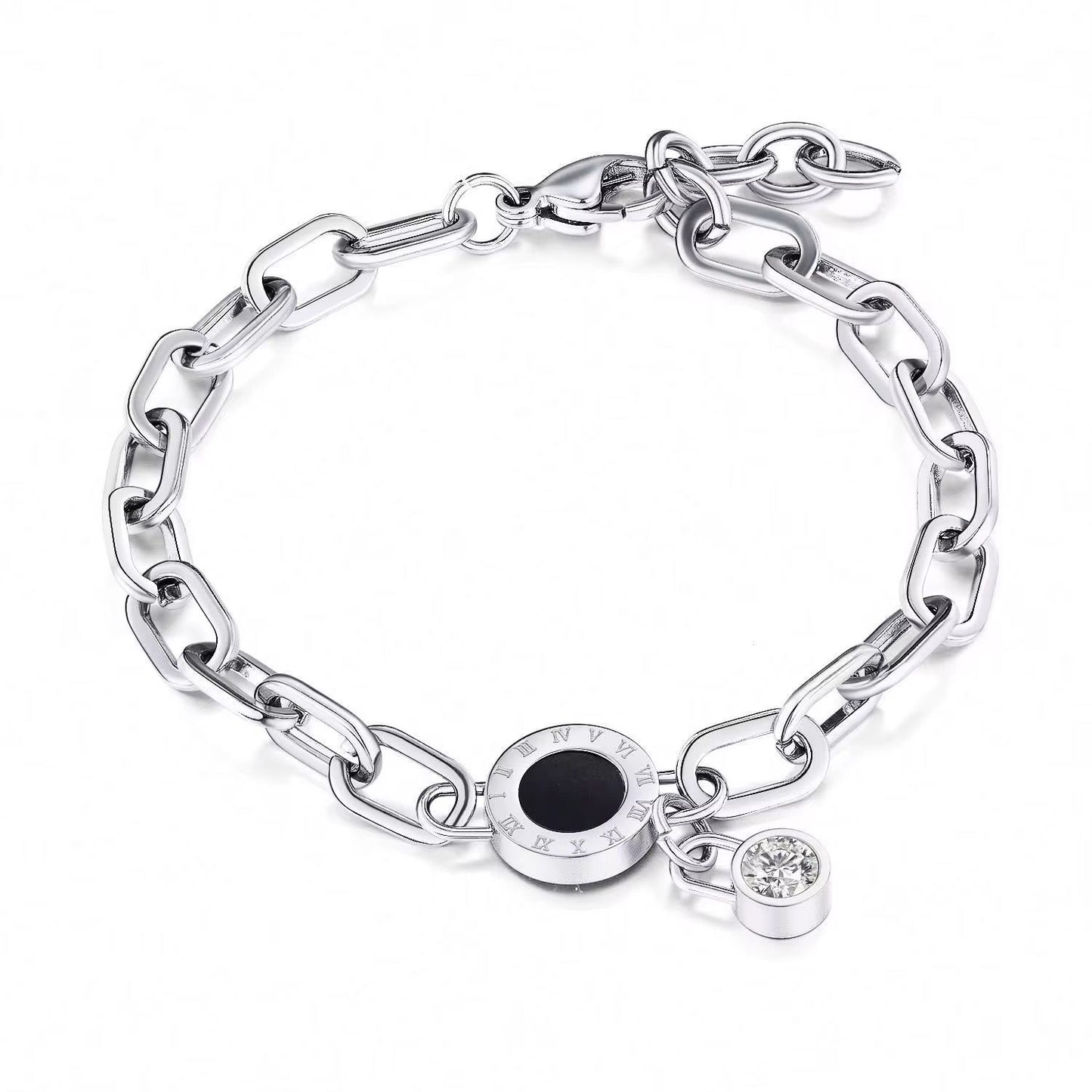 Luxury Dolpa Chunky Bracelet / 18K Gold Plated