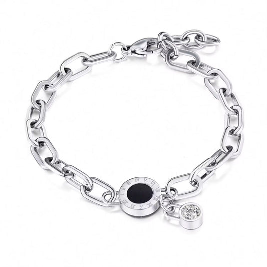 Luxury Dolpa Chunky Bracelet / 18K Gold Plated